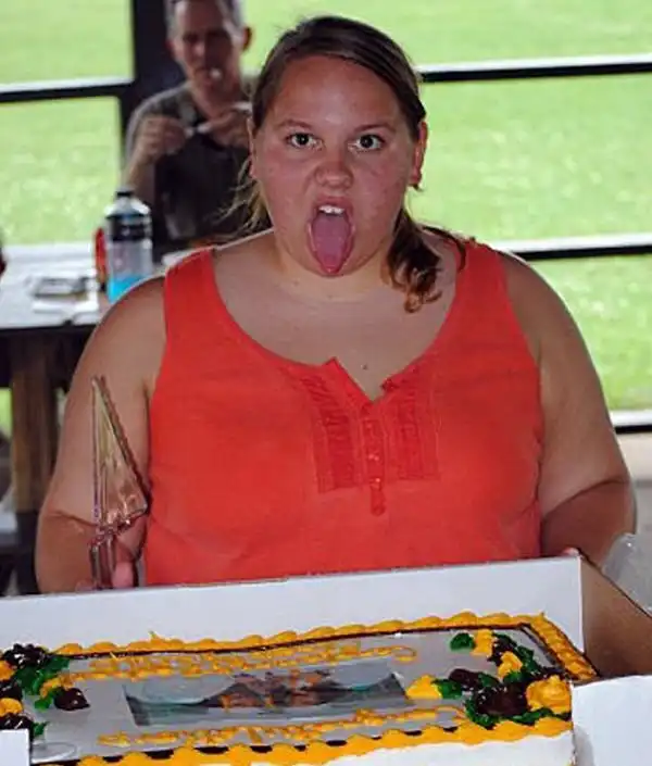 Девушка похудела на 63 кг из-за неразделенной любви