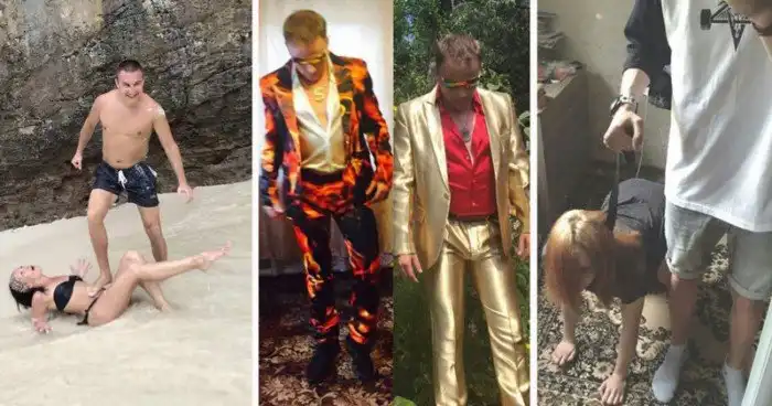 Альфа-самцы, которые прутся от своей крутости