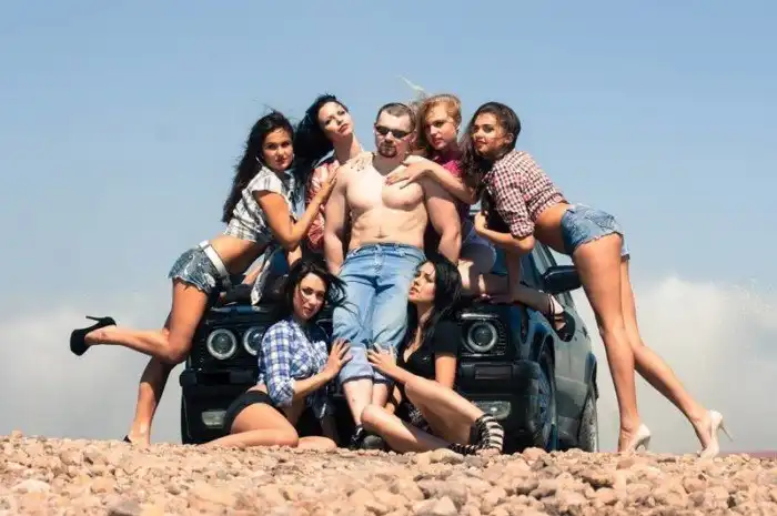 Альфа-самцы, которые прутся от своей крутости