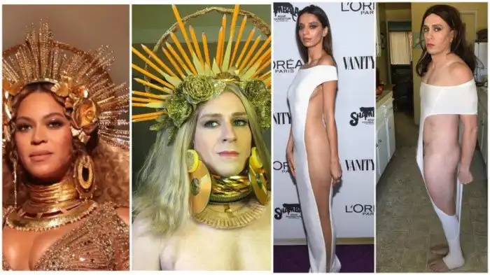 Этот парень делает пародии на знаменитостей