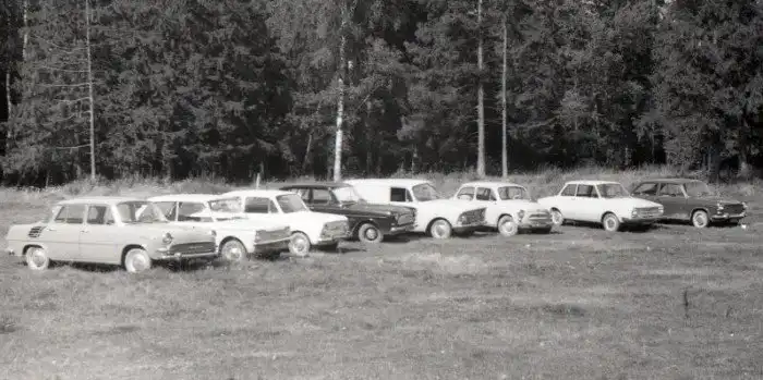 Эксклюзивные архивные фотографии иностранных машин на тестах в СССР