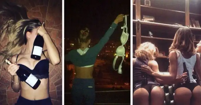 Вот что происходит, когда девушки отмечают 8 Марта без мужиков