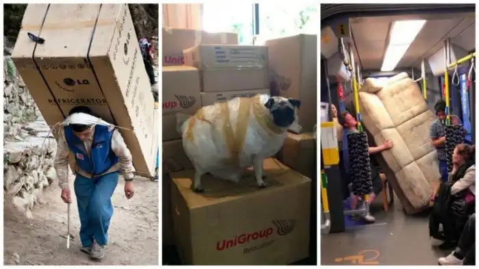 Переезд преодолеть не просто