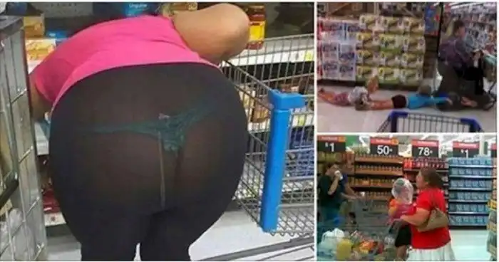 Эти люди одеваются так ужасно, что это даже завораживает