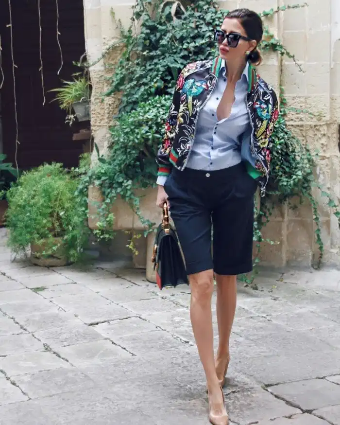 Гламурная молодая бабушка из Италии покорит ваше сердце