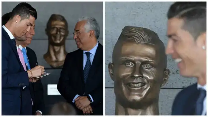 У Роналду появился бюст: самые смешные реакции на эту новость