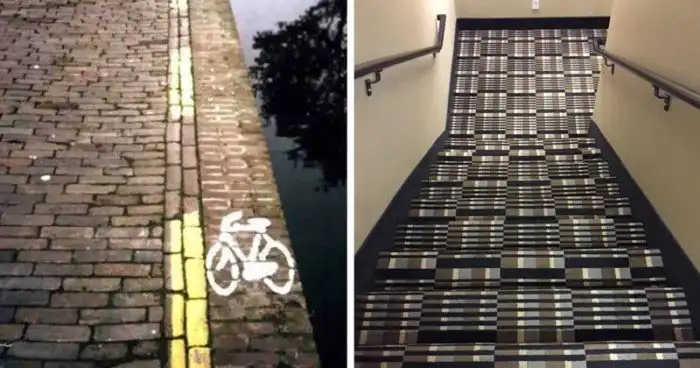 Такой дизайн опасен для жизни и здоровья