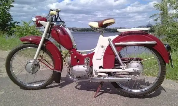 Мопед - мечта детства!