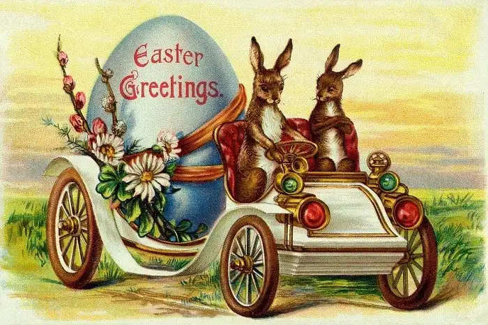 Почему в Европе на Пасху яйца «приносит» кролик