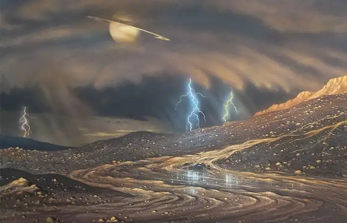 Любопытные космические факты о Сатурне