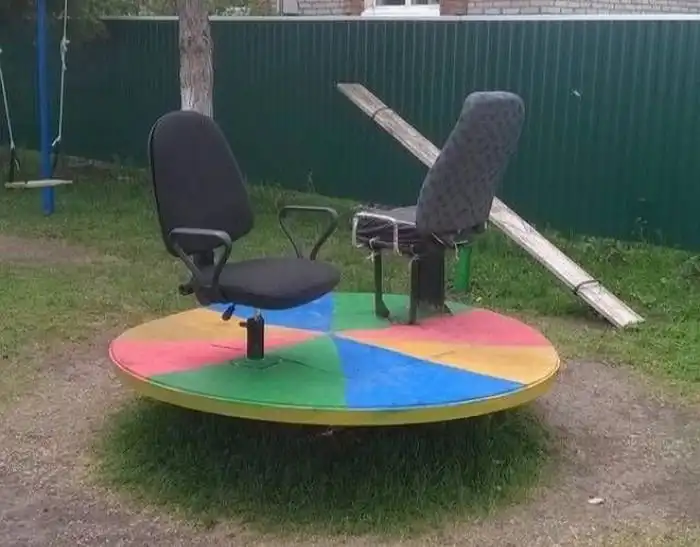 Смотрите, я все починил!