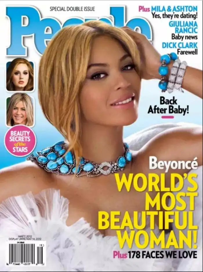 Джулия Робертс в пятый раз признана журналом People самой красивой женщиной