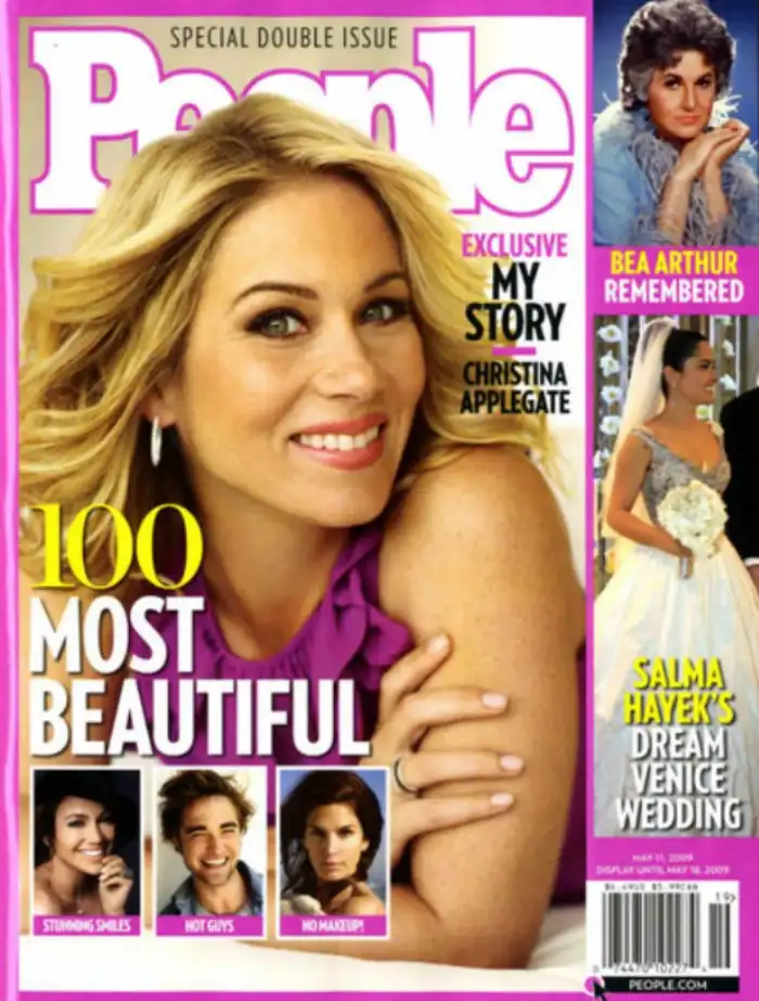 Джулия Робертс в пятый раз признана журналом People самой красивой женщиной