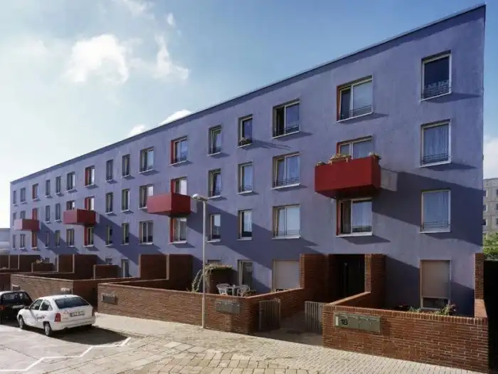 Как в Германии переделывают панельные хрущевки