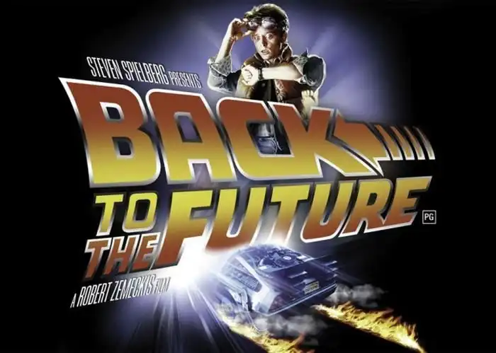 Как создавали постер к фильму «Назад в будущее»