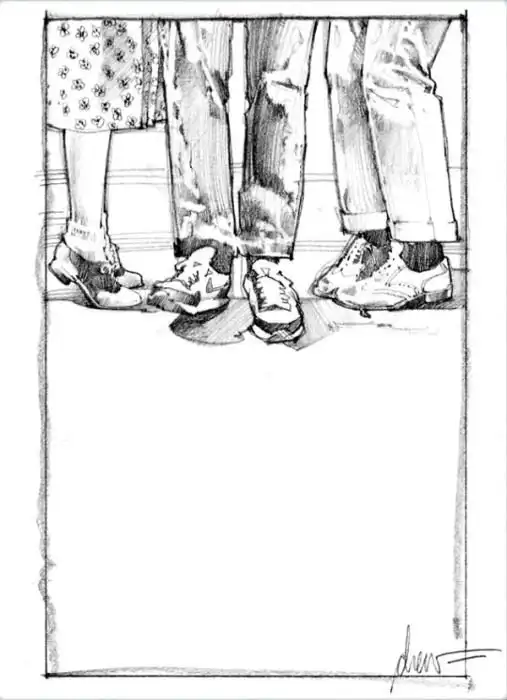 Как создавали постер к фильму «Назад в будущее»