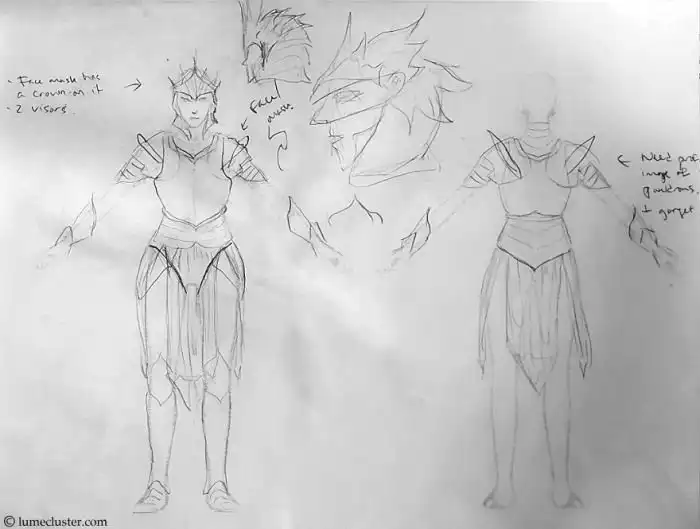 Крутые доспехи, напечатанные на 3D-принтере