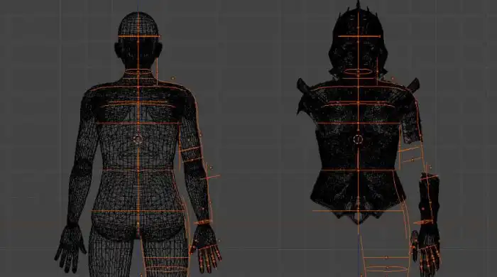 Крутые доспехи, напечатанные на 3D-принтере