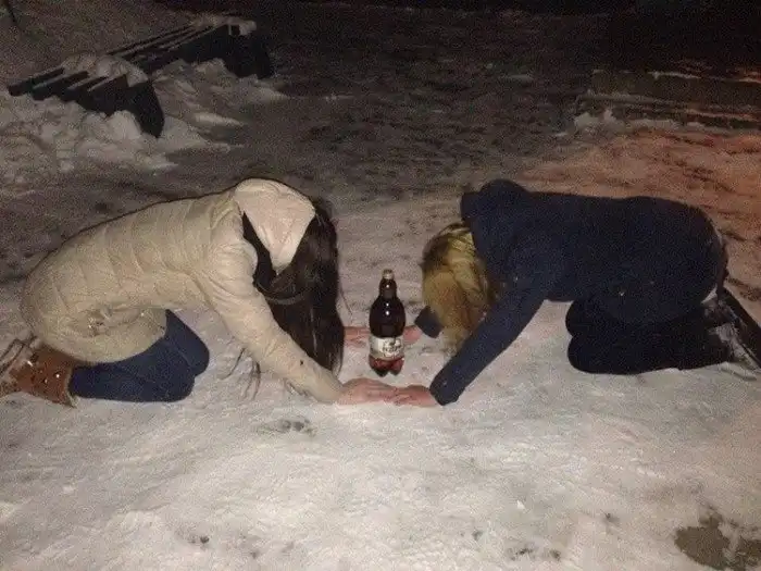 Потерянное поколение. Только посмотрите на этот аналог библиотек и других учреждений культуры