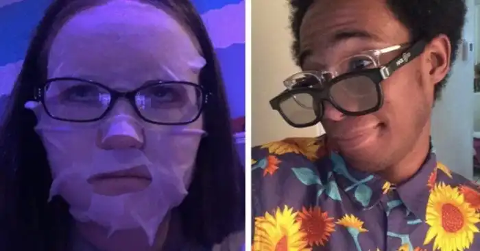 Посочувствуем очкарикам - ведь все это им недоступно