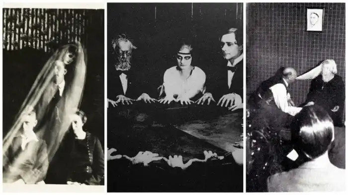 Пугающие фото со спиритических сеансов прошлого