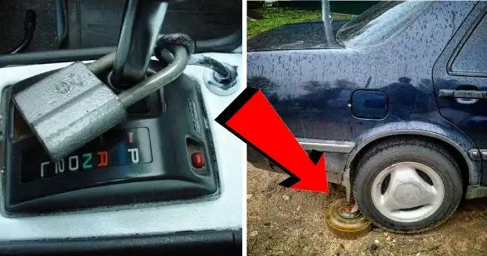 Как обезопасить себя от автоугонщиков