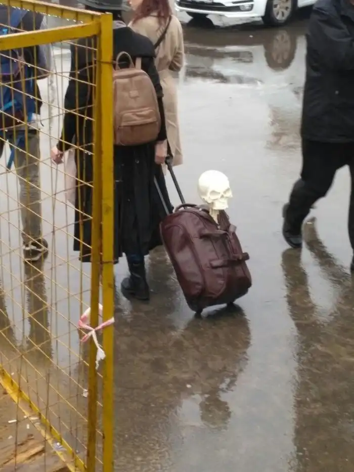 Судить о степени вменяемости человека можно по его багажу