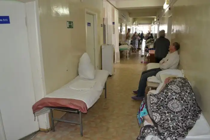 Российские больницы - лучше не болейте