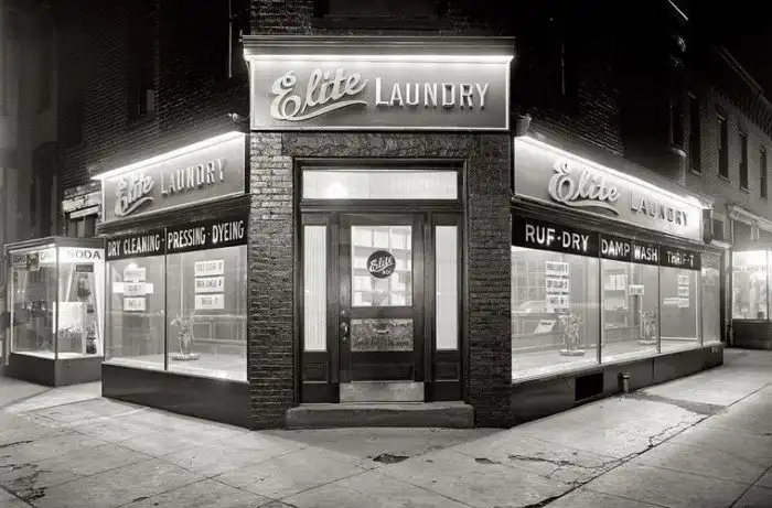 Почему в США до сих пор используют общественные прачечные?