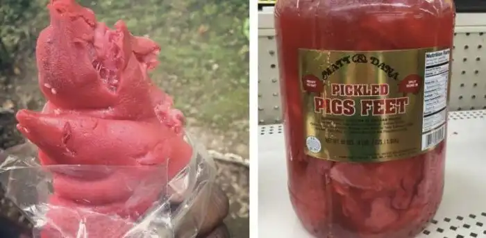 Еда, которая совсем не похожа на еду