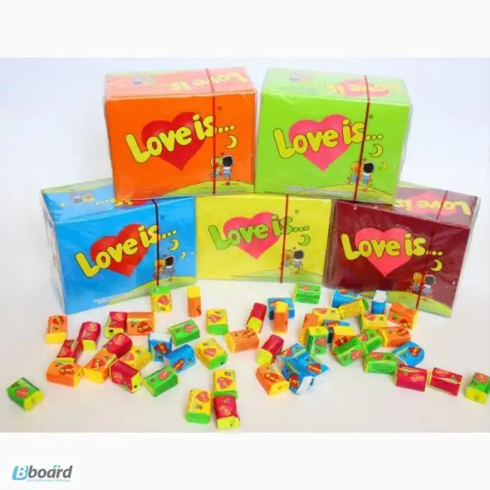 Трогательный секрет появления вкладышей Love is