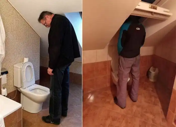 Что случается, когда девушки проектируют санузлы