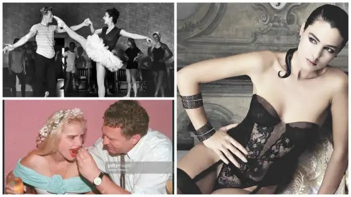 Интересные фотографии известных людей