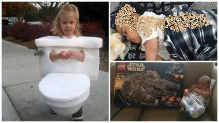 Тот случай, когда у родителей есть чувство юмора