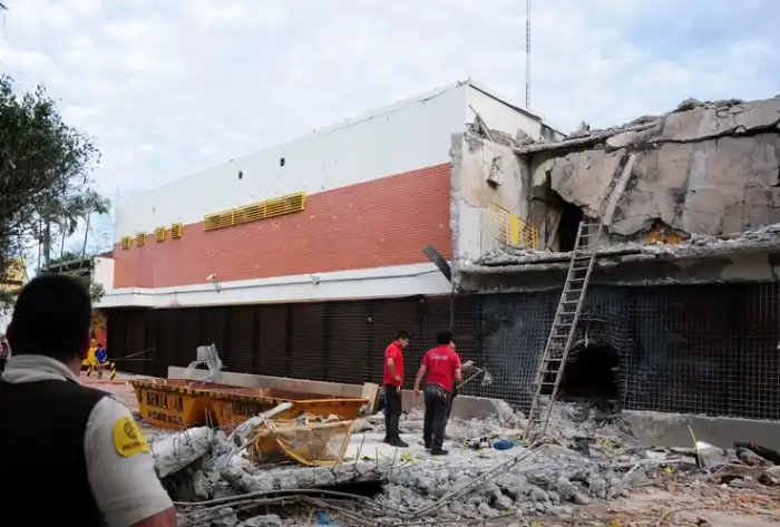 В Парагвае банда из 50 человек украла 40 миллионов долларов