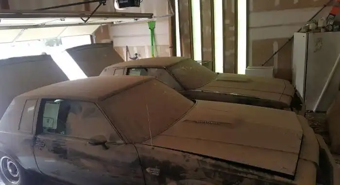 Пара автомобилей Buick Grand Nationals провела в гараже 30 лет