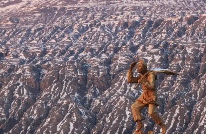 Великий шелковый путь в объективе