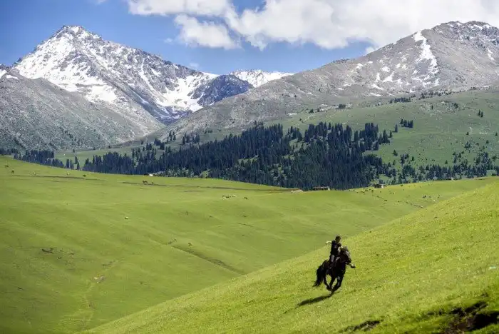 Великий шелковый путь в объективе