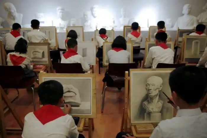 Жизнь детей в Северной Корее