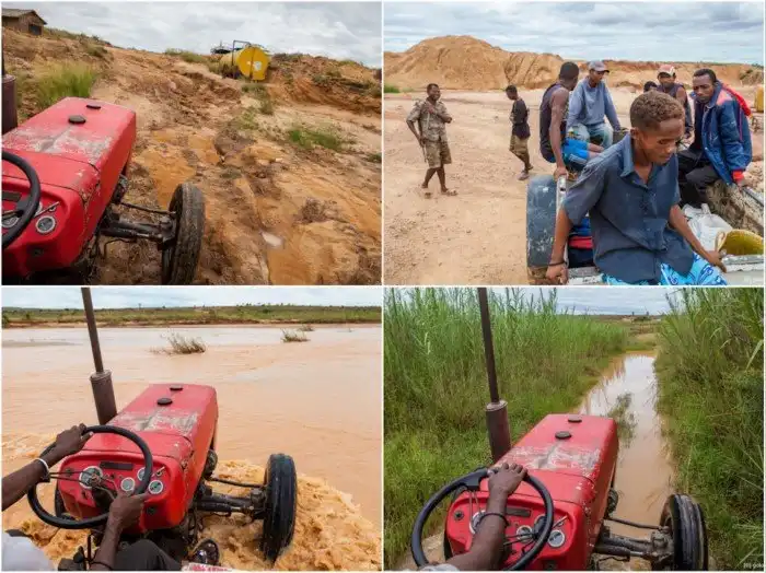 Как организована добыча сапфиров на Мадагаскаре