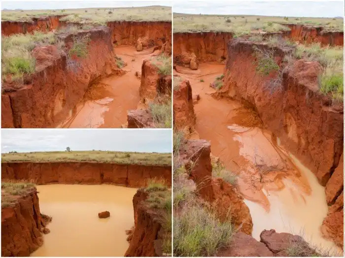 Как организована добыча сапфиров на Мадагаскаре