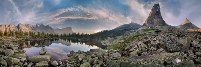 Завораживающая природа России