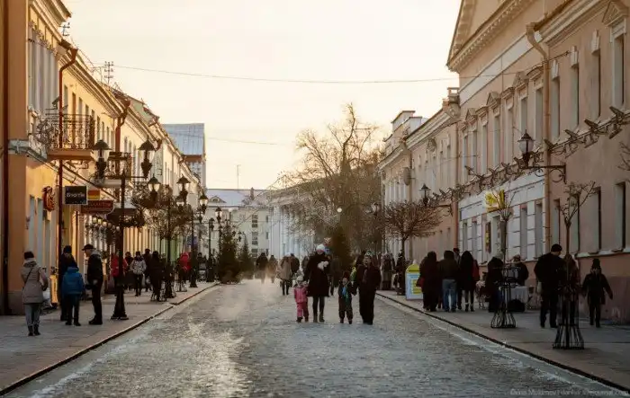 Прогулка по белорусскому Гродно