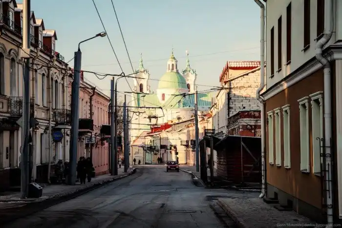 Прогулка по белорусскому Гродно