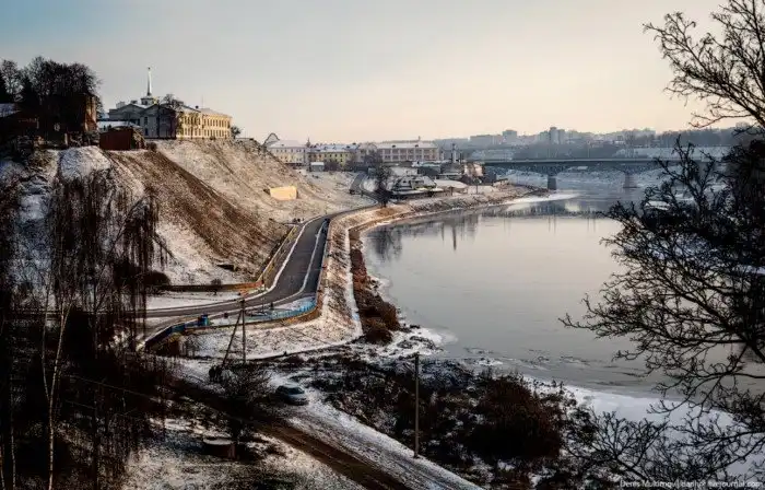 Прогулка по белорусскому Гродно