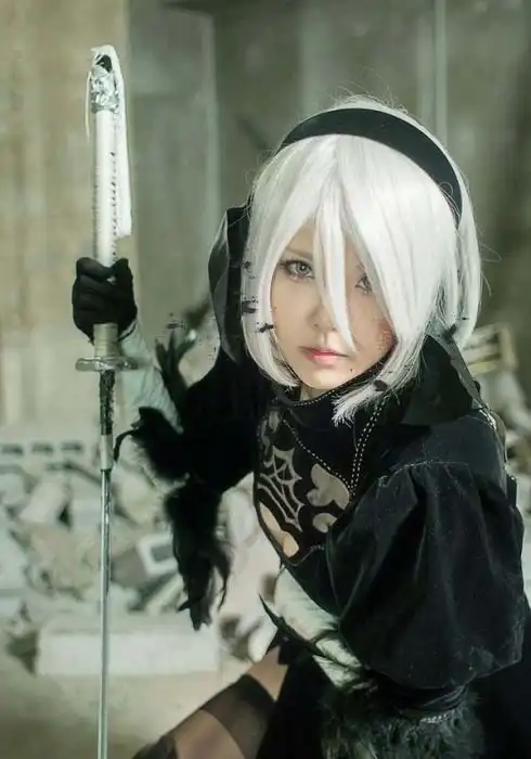 Косплей на компьютерную игру Nier: Automata