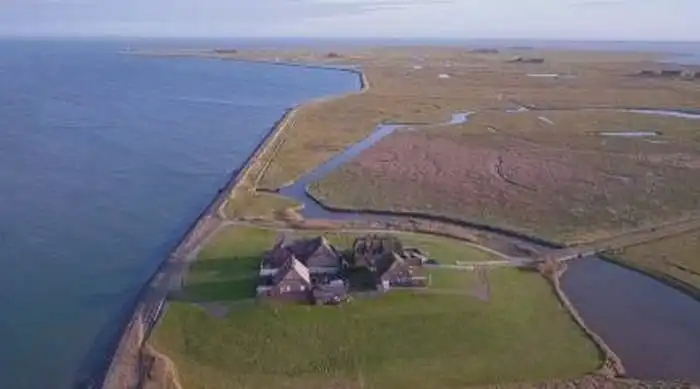 Халлиги - временные острова у побережья Северного моря