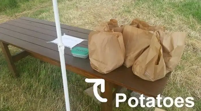 Столик самообслуживания в Норвегии