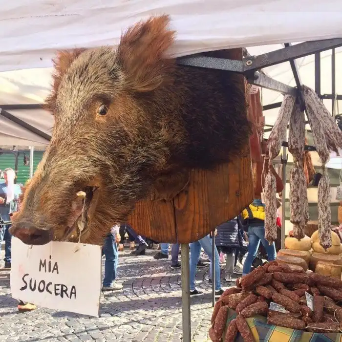 С любовью к теще