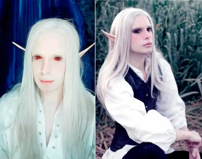 Мужчина потратил $35 тыс чтобы превратится в эльфа